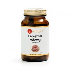 YANGO Lepiężnik różowy - ekstrakt - 90 kaps.