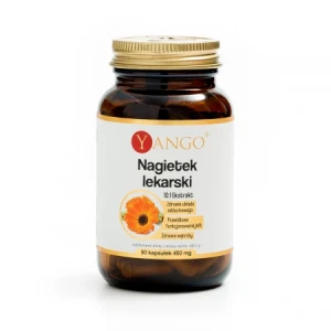 YANGO Nagietek lekarski - ekstrakt - 90 kaps.
