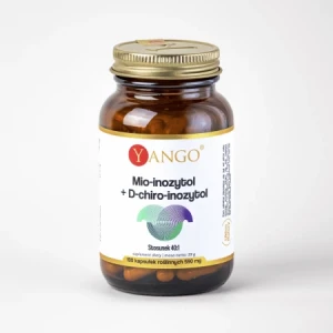 YANGO Mio-inozytol + D-chiro-inozytol - 100 kaps.