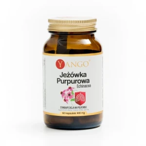 YANGO Jeżówka Purpurowa - Echinacea - 60 kaps