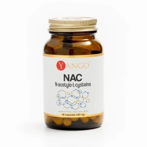 YANGO NAC - N-acetylo-L-cysteina - 90 kaps.