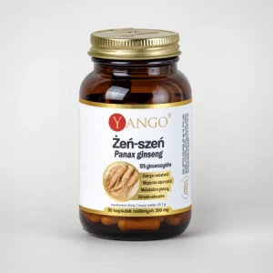 YANGO Żeń-szeń Panax ginseng - 90 kaps.