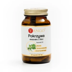 YANGO Pokrzywa - ekstrakt z liści - 90 kaps.