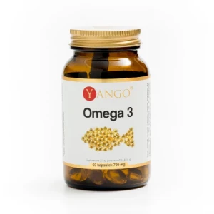 YANGO Omega 3 - 500 mg 35% EPA 25% DHA - 60 kaps.