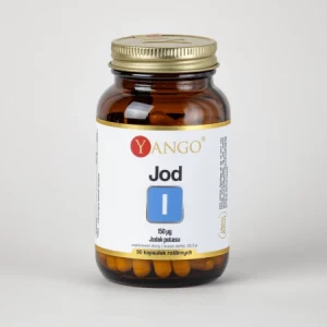 YANGO Jod (jodek potasu) - 90 kaps.