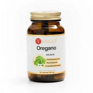 YANGO Oregano - ekstrakt - 90 kaps.