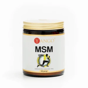 YANGO MSM - Siarka organiczna - ekstrahowana z DMSO - 100g