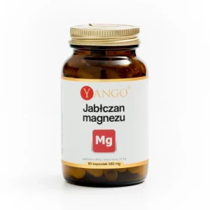 YANGO Jabłczan magnezu - 90 kaps.