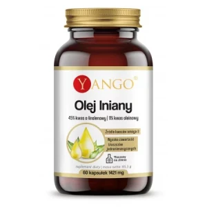 YANGO Olej lniany - 60 kaps.