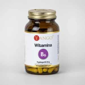 YANGO Witamina B6 - 90 kaps