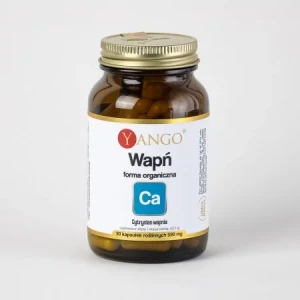 YANGO Wapń (cytrynian wapnia) - 90 kaps.