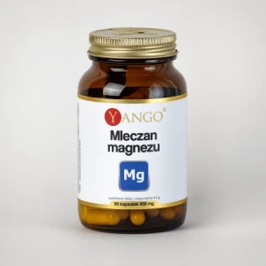 YANGO Mleczan magnezu - 90 kaps.