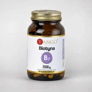 YANGO Biotyna - 2500 ug - 90 kaps.