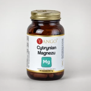 YANGO Cytrynian Magnezu - Bezwodny - 90 kaps.
