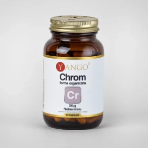 YANGO Chrom - forma organiczna - 90 kaps.