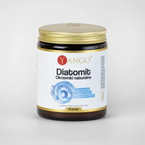 YANGO Diatomit - Okrzemki naturalne - 70g