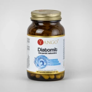 YANGO Diatomit - Okrzemki naturalne - 90 kaps.