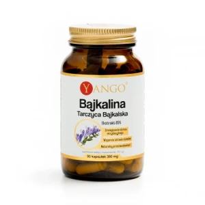 YANGO Bajkalina - ekstrakt - 90 kaps.