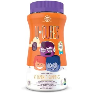 SOLGAR U-Cubes witamina C dla dzieci w żelkach 90 żelek