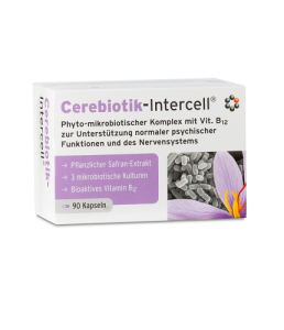 INTERCELL® Cerebiotik 90 kapsułek