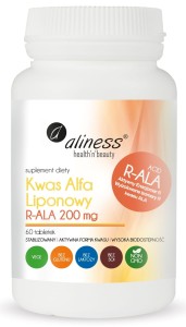 ALINESS Kwas Alfa Liponowy R-ALA 200 mg