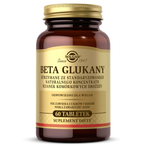 SOLGAR Beta Glukany 60 tab.