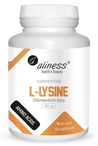 ALINESS L-Lysine (chlorowodorek) 500 mg x 100 Vege caps.