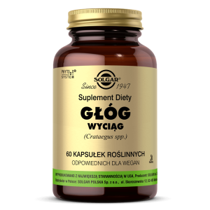SOLGAR Głóg wyciąg 60 kaps.