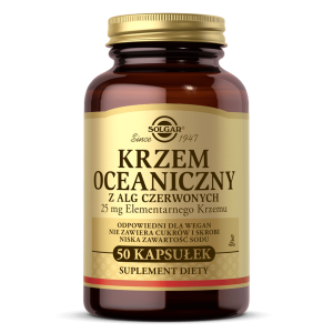 SOLGAR Krzem Oceaniczny 50 kaps.