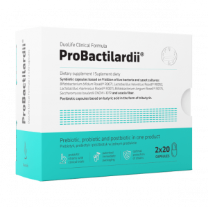 DUOLIFE Clinical Formula ProBactilardii® (probiotyk) 40 kaps.