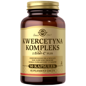 SOLGAR Kwercetyna Kompleks 50 kaps.