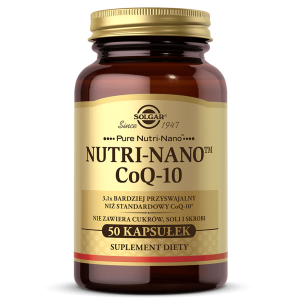 SOLGAR Nutri-Nano CoQ-10 50 kaps.
