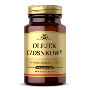 SOLGAR Olejek Czosnkowy 100 kaps.