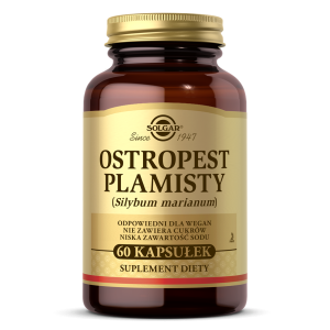 SOLGAR Ostropest plamisty 60 kaps.
