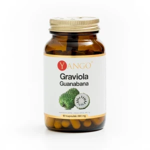 YANGO Graviola Guanabana - 90 kaps.