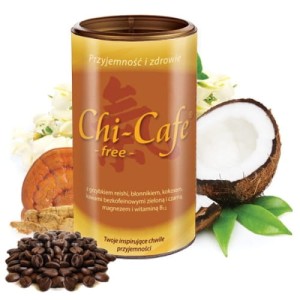 DR JACOBS Chi-Cafe free 250g