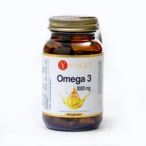YANGO Omega 3 1000 mg — 60 kapsułek