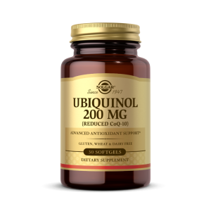 SOLGAR Ubichinol - Koenzym Q10 Kaneka 200 mg 30 kaps