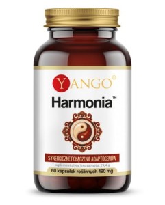 YANGO Harmonia™ - adaptogeny - 60 kaps.