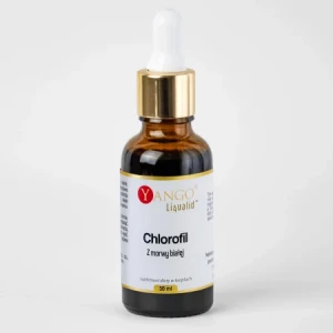 YANGO  Chlorofil z morwy białej — krople 30 ml