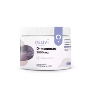 OSAVI D-mannoza Proszek 120g