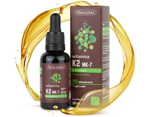 SKOCZYLAS Witamina K2 MK-7 w kroplach 30 ml