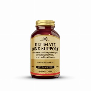 SOLGAR Ultimate Bone Support (stawy i kości) 120 tabletek
