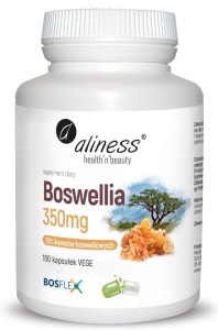 ALINESS Boswellia 350 mg 100 kapsułek vege