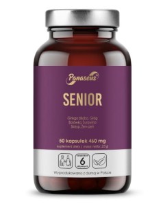 PANASEUS Senior - 50 kapsułek