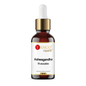 YANGO Ashwagandha 10% witanolidów - krople 30 ml