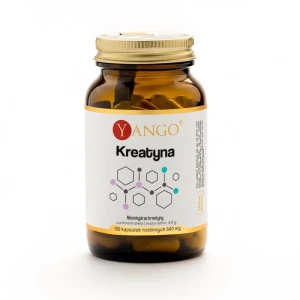 YANGO Kreatyna — 100 kapsułek