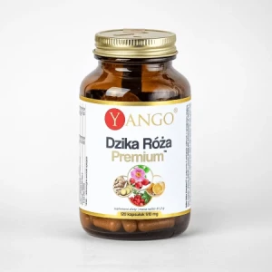 YANGO Dzika róża Premium™ - 120 kaps.