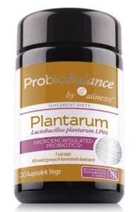 ALINESS ProbioBalance, Lactobacillus plantarum LP01 10 mld. x 30 vege caps.