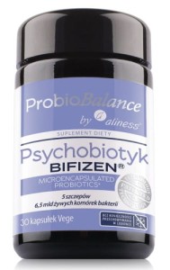 ALINESS ProbioBalance Psychobiotyk BIFIZEN 6,5 mld x 30 vege caps.